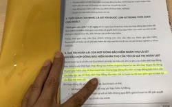 Đóng 150 triệu tiền phí bảo hiểm nhân thọ suốt 5 năm, đến khi dừng hợp đồng, người đàn ông chỉ nhận về 20 triệu