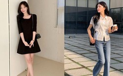 Hè này chị em đừng mặc đồ rộng nữa, hãy ưu tiên 5 item gọn dáng và hack chiều cao