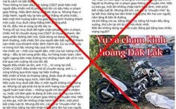 Sự thật về bài đăng "CSGT và người dân tử vong"