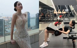 Bí mật phía sau body "đồng hồ cát" vạn người mê của Hoa hậu Thanh Thủy: Chăm tập môn thể thao cực quen thuộc