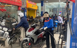 Nhiều mặt hàng xăng dầu tăng giá, dầu hỏa tăng cao nhất 2.513 đồng/lít