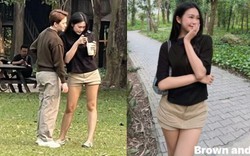 “Cam thường” soi nhan sắc thật của Doãn Hải My – vợ Văn Hậu, sao khác trên mạng quá