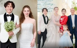 Cô gái Đức xinh đẹp lấy chồng Hưng Yên, ngỡ ngàng vì thấy có 900 khách đến dự, cả xóm khen một câu