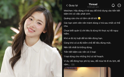 Quảng cáo ví trả sau, Meichan dính tranh cãi "có tâm đi trời": Chuyện gì đây?