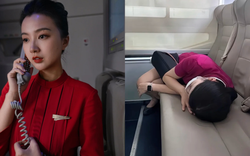 Tiếp viên hàng không lương 15 - 17 triệu/ tháng quá áp lực nên muốn nghỉ việc, netizen ngớ người: Ôi sao lương thấp thế!