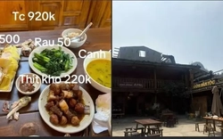 Đình chỉ homestay ở Lô Lô Chải bị tố "chặt chém" dịch vụ ăn uống