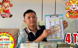 Xổ số miền Nam: Đại lý tìm người trúng độc đắc 14 tờ vé số