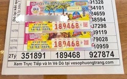 Mua hết những tờ vé số cuối cùng giúp người bán dạo, nam tài xế 39 tuổi trúng độc đắc: Hé lộ tiền thưởng