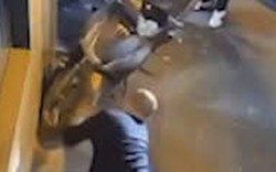 Tài xế xe Range Rover nói gì về việc dùng vật nhọn chọc thủng cả 2 lốp xe SH?