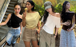 Hội mặc đẹp toàn cầu đều "thủ" chiếc áo này trong tủ: Xinh đứ đừ, diện cùng chân váy hay quần jeans đều hợp vô đối