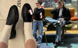 Đôi giày Zara 1,3 triệu đáng tiền nhất hiện tại: Ướm lên là thấy mình “quiet luxury” như giới siêu giàu, rất mềm, siêu tôn dáng