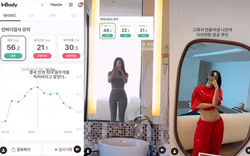 Mỹ nhân Hàn siêu gầy vẫn không ngừng giảm cân, một lời khuyên thẳng thắn khiến fan nghe mà yên lòng