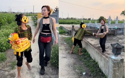 Đóng giả khách Hàn đòi bà cô dẫn đi khám phá nghĩa trang, diễn biến sau đó hút 10 triệu lượt xem