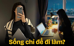 Làm việc 10 tiếng/ngày, 6 ngày/1 tuần: Chẳng lẽ chúng ta cứ sống thế này đến hết đời sao?