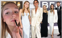 Vợ chồng Beckham không chờ được nữa, nóng lòng đẩy tiểu thư út Harper đi kiếm tiền