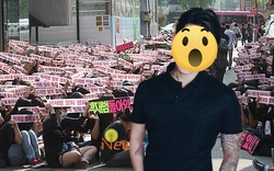 Biểu tình lớn chưa từng có "giải cứu" nam ca sĩ bị đuổi khỏi nhóm, truyền thông Mỹ vào cuộc