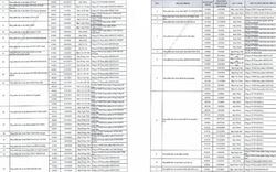 Danh sách chi tiết 742 thực phẩm chức năng vừa bị thu hồi trên toàn quốc, trong đó có nhiều sản phẩm dành cho trẻ em