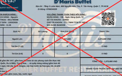 Tràn lan fanpage giả mạo nhà hàng buffet D'Maris, Poseidon..., nhiều người sập bẫy