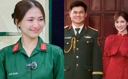 Hòa Minzy gặp chuyện dở khóc dở cười sau khi công khai chồng Đại úy