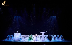 VIETART quy tụ dàn sao hàng đầu tại vở vũ kịch “Khổng Tước – The Peacock Hanoi 2026”