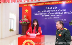 Huấn luyện viên, vận động viên Việt Nam hân hoan, tự hào đi bầu cử