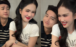 Quốc Trường tựa vai tình tứ bên Ngọc Trinh