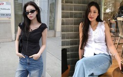 Trong vô vàn mẫu áo mùa hè, đây là 4 kiểu đẹp nhất để mặc với quần jeans