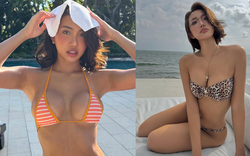 Huyền 2k4 diện bikini "đốt cháy" mùa hè: Toàn mẫu nóng hừng hực, giá rẻ lại dễ mua
