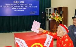 Kết thúc bầu cử, cả nước có 99,38% cử tri đi bỏ phiếu