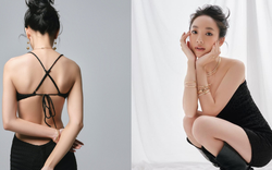 "Nàng thơ showbiz" cao vỏn vẹn 1m50: Mặc đẹp quên sầu, đứng ở đâu cũng phát sáng