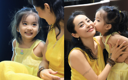 Bạn nhảy của Phan Hiển “đổ gục” trước dáng vẻ đáng yêu thiên thần của Lisa nhà Khánh Thi, mê quá còn ước có con gái giống hệt