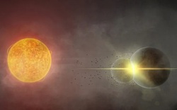 Điều xảy ra với Trái Đất 4,5 tỉ năm trước vừa lặp lại giữa trời?