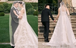 Ảnh cưới lần đầu được công bố của Hoa hậu Việt và thiếu gia tập đoàn nghìn tỷ