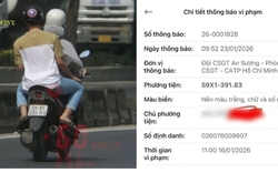 Bị trộm xe, chủ xe ở TP.HCM bỗng nhận phạt nguội sau 7 năm: Cần làm ngay một việc!