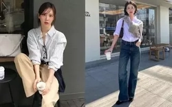 Áo sơ mi kết hợp hoàn hảo với 4 mẫu quần dài