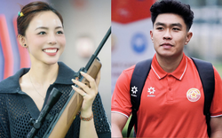 Cặp đôi Lý Đức (U23 Việt Nam) và hotgirl bắn súng Phí Thanh Thảo từng hot rần rần SEA Games, hiện tại thế nào?