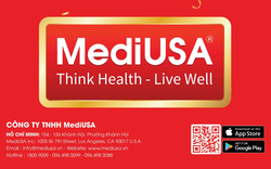 Công ty TNHH MediUSA khẳng định không liên quan đến sản xuất thực phẩm chức năng giả
