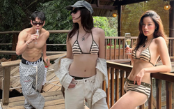 Gái xinh 2k1 vừa lộ ảnh hẹn hò với sao nam Vbiz tại resort là ai?