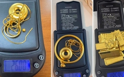 Khách mua 820 gram vàng trị giá 3,5 tỷ đồng, chủ tiệm lập tức báo cảnh sát