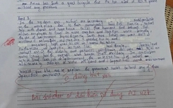 Bài thi tiếng Anh đang khiến nhiều giáo viên, phụ huynh chết lặng: Như này thì hỏng cả 1 thế hệ!