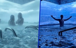 Trung Quốc xuất hiện spa “tắm bão tố” gây sốt: Sấm chớp, mưa lớn và sốc điện trong bể tắm