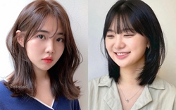 Tóc layer cho mặt tròn: Cắt thế nào để gọn mặt?