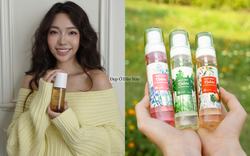 5 chai xịt thơm "made in Vietnam" lưu hương nhẹ nhàng, dùng được cho cả tóc và cơ thể