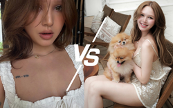 Xoài Non đã nhuộm da, định gia nhập "hệ tư tưởng" Phương Ly, Huyền 2K4?