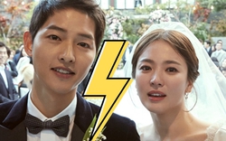 Lần đầu công bố nguyên nhân Song Hye Kyo - Song Joong Ki ly hôn?