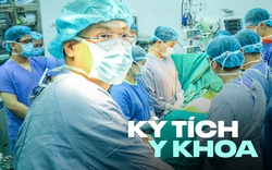 Kỳ tích: Ghép tạng domino lần đầu tiên thực hiện thành công tại Việt Nam