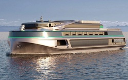 Nga sắp hạ thủy con tàu "chưa từng có trong lịch sử", chỉ đi trên hồ sâu nhất hành tinh