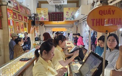 Sáng 19-3, giá vàng miếng, vàng nhẫn đồng loạt rớt 4,6 triệu đồng/lượng