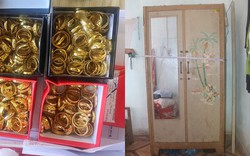 Giấu dây chuyền, lắc tay, vàng miếng SJC trong hũ nhựa dưới chân cầu thang, vợ mượn vàng đi đám giỗ mới bàng hoàng phát hiện cảnh tượng khó tin