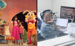 Học vấn của "chị Kính Hồng" là phiên dịch cabin Oscar 2026 trên sóng VTV